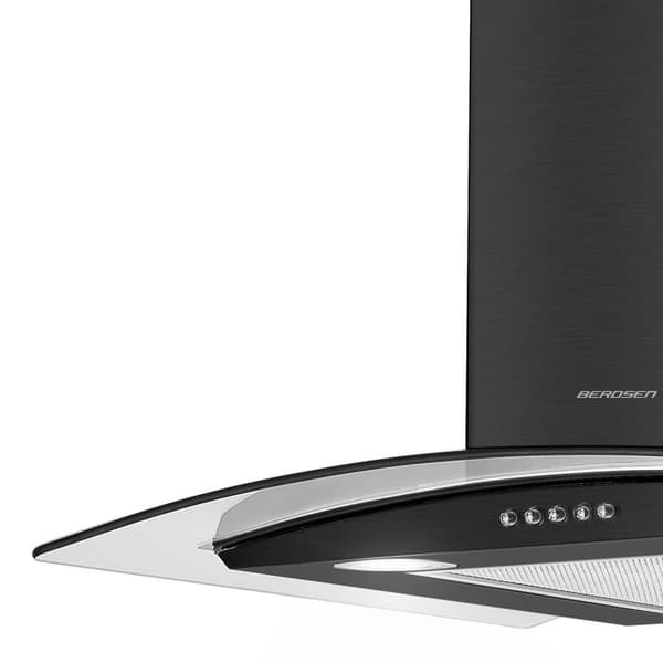Elegant Kjøkkenhette 60 cm Berdsen BT-201