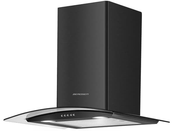 Elegant Kjøkkenhette 60 cm Berdsen BT-201