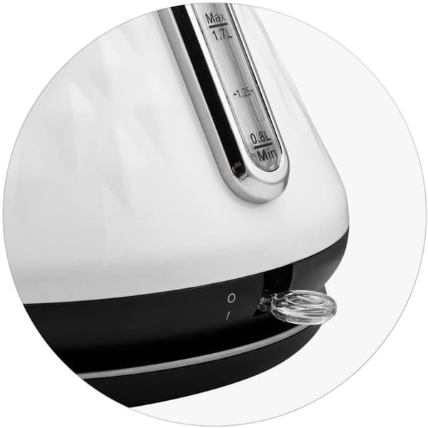 Elektrisk Vattenkokare 1,7L BD-700 Vit