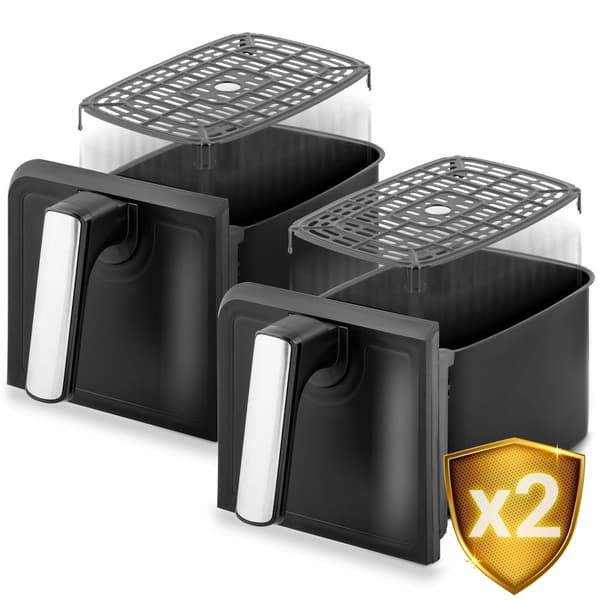 Airfryer BD-653 Sort/Sølv