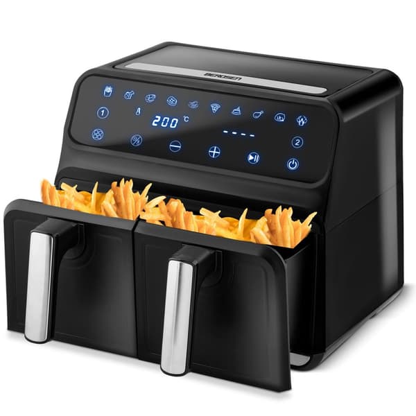 Airfryer BD-653 Sort/Sølv