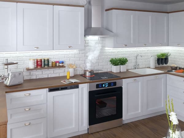 Kjøkkenhette Berdsen BT-213 INOX 60 cm