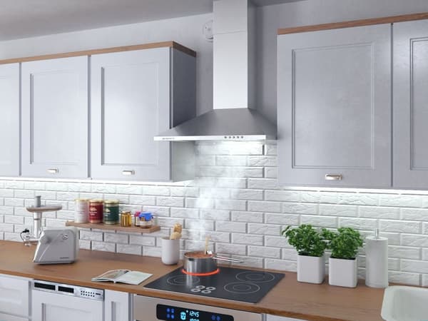 Kjøkkenhette Berdsen BT-213 INOX 60 cm