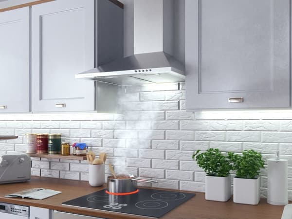 Kjøkkenhette Berdsen BT-213 INOX 60 cm
