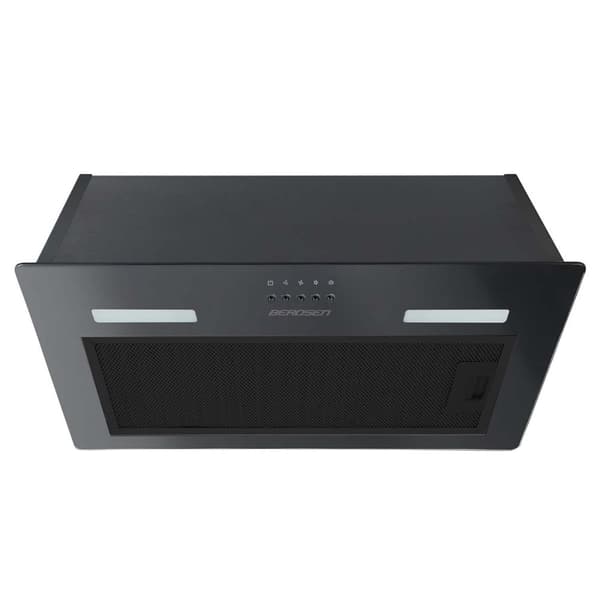 Underskabs emhætte 52 cm sort BT-236