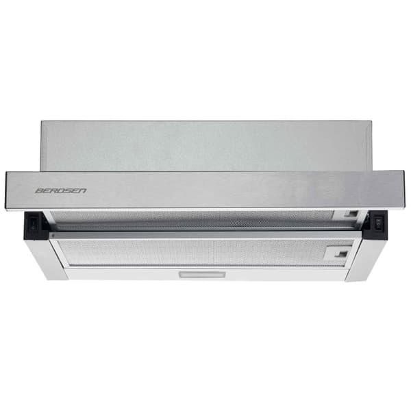 Teleskopisk kjøkkenhette Berdsen BT-229 INOX