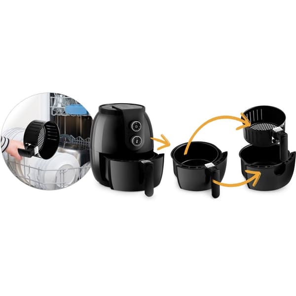 Fedtfri Airfryer BD-650