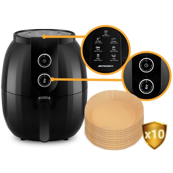 Fedtfri Airfryer BD-650