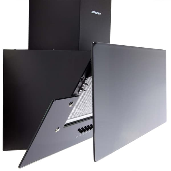 Elegant Kjøkkenvifte 60 cm Berdsen BT-211 Sort