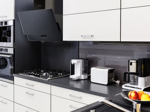 Elegant Kjøkkenvifte 60 cm Berdsen BT-211 Sort