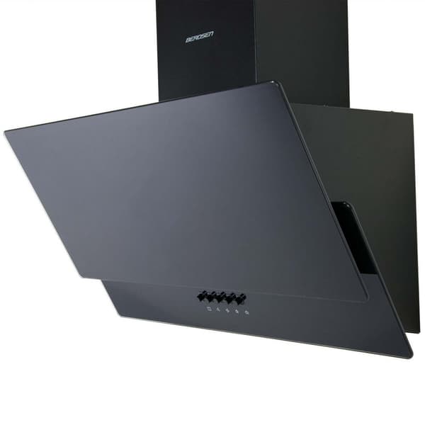 Elegant Kjøkkenvifte 60 cm Berdsen BT-211 Sort