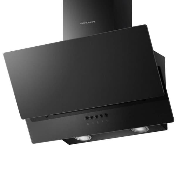 Elegant Kjøkkenvifte 60 cm Berdsen BT-211 Sort