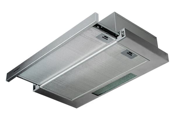 Teleskopisk kjøkkenhette Berdsen BE-60-LW 60 cm Rustfritt stål