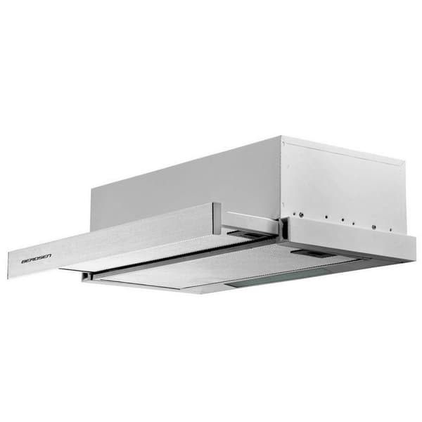 Teleskopisk kjøkkenhette Berdsen BE-60-LW 60 cm Rustfritt stål