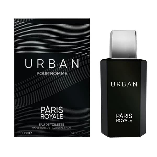Paris Royale PR029: Urban for Men 100ml EDT