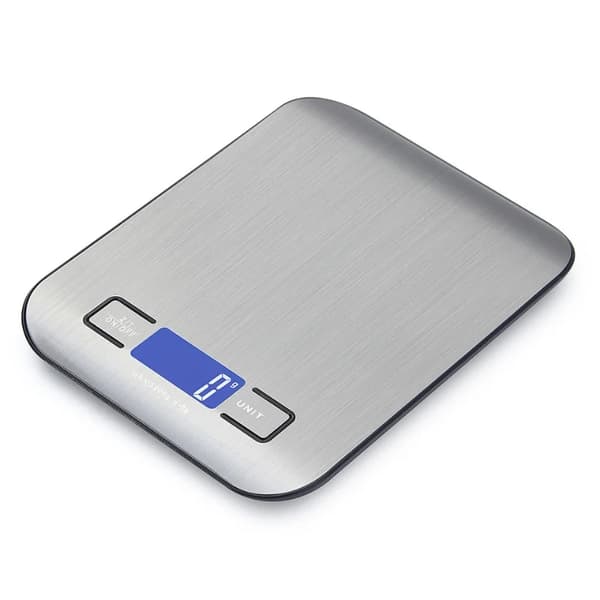 Herzberg HG-04135: Elektronisk digital köksvåg - 5kg/1g