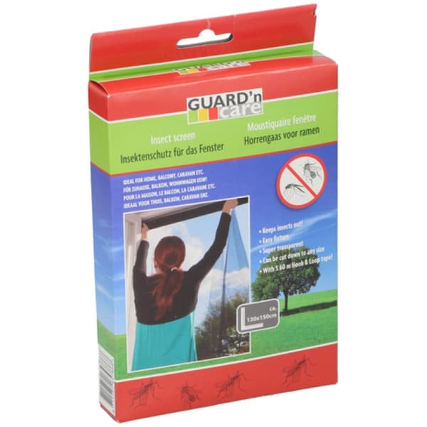 Guard'n Care ED-57868: Ikkunan hyttysverkko ja hyönteissuoja - 130x150 cm