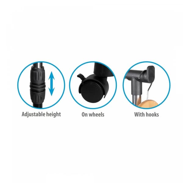 Alpina Telescopic Dry Rack -säilytys