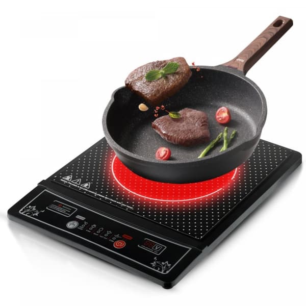 Cheffinger CF-IND200: Enkel induksjonskomfyr - 2000W