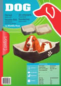 Miniatyrbilde 2 av 5: Pet Comfort Dyrepute Dyreseng 60x48x18cm