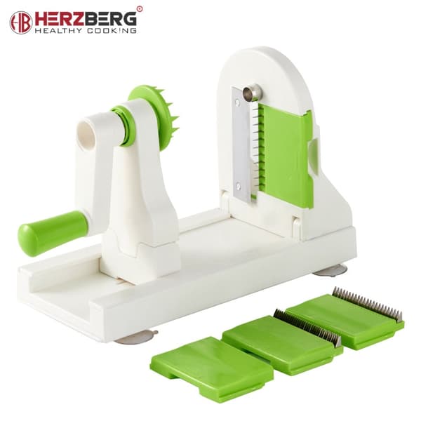 Herzberg HG-8030: Vegetabilsk spiraliseringssett