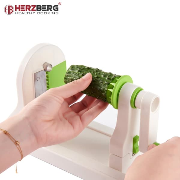 Herzberg HG-8030: Vegetabilsk spiraliseringssett