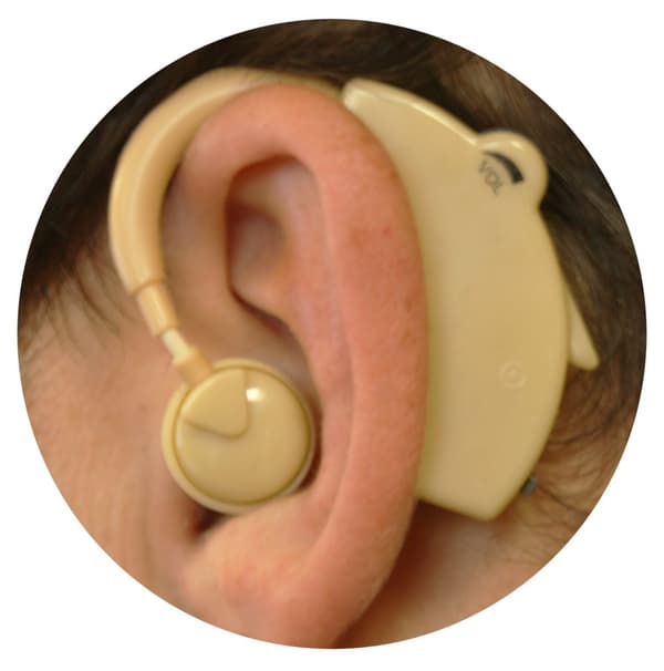 Wellys 'Classic' Sound Zoomer/ Høreforstærker