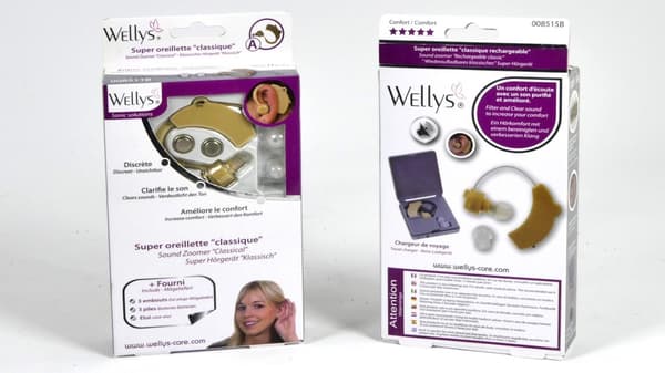 Wellys 'Classic' Sound Zoomer/ Høreforstærker