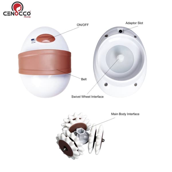 Cenocco Beauty Body Slimmer Massasjeapparat