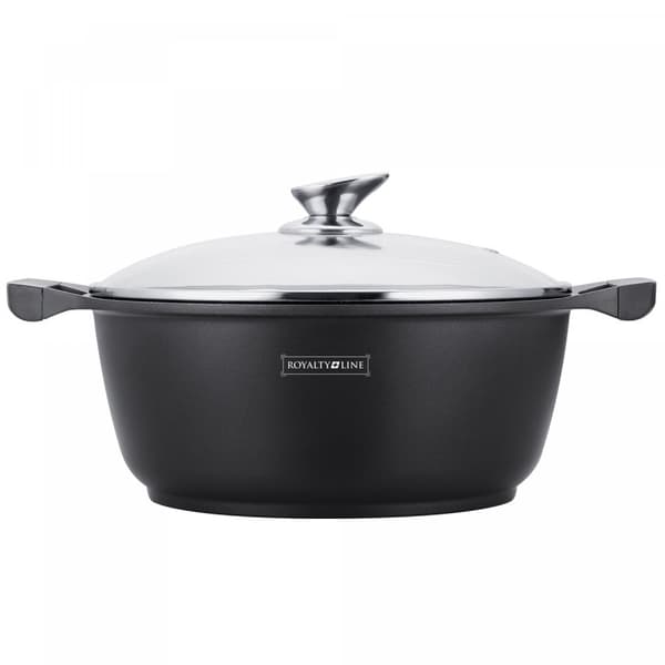 Royalty Line RL-BS20M: Marmorbelagt kokekar og gryte - 20 cm