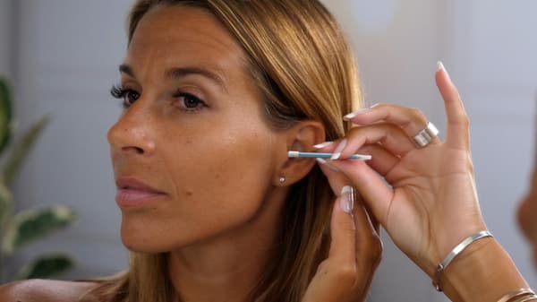 Wellys GI-042530: Silico Swab - Set med 2 bomullspinnar av silikon