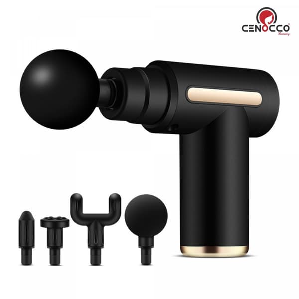 Cenocco Mini Massagepistol Grå