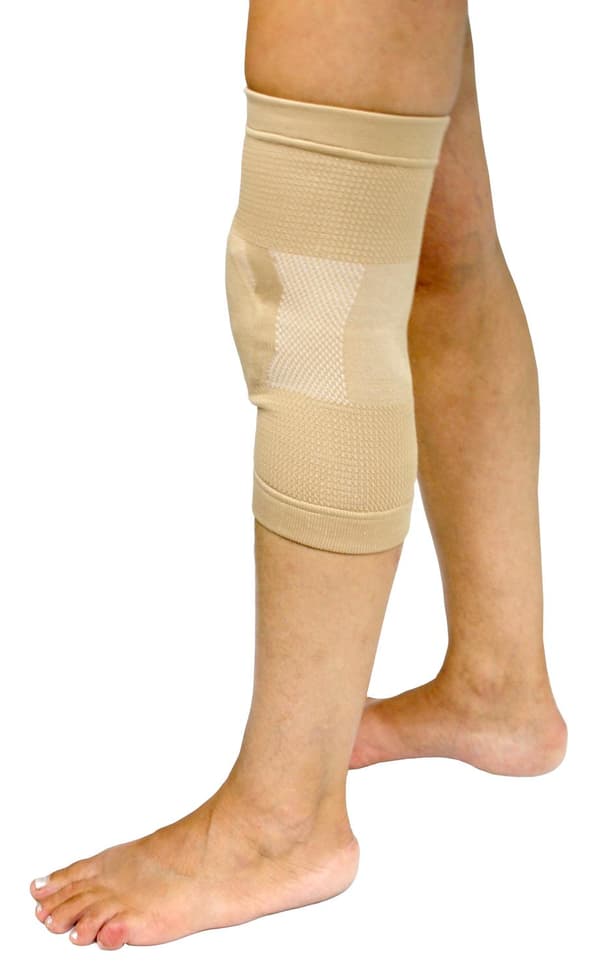 Wellys Bambus knæbandage med ledpude - kvinder
