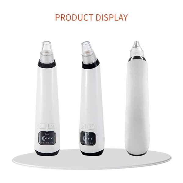 Cenocco Beauty hudormefjerner med 6 udskiftelige hoveder