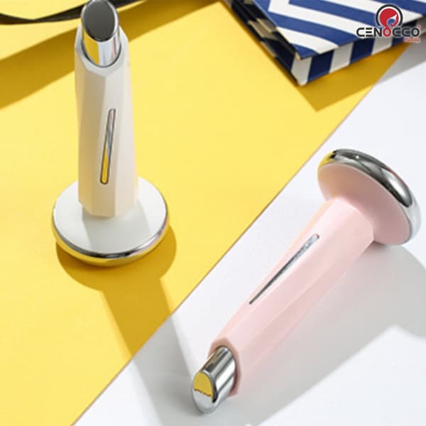Cenocco Beauty Magneettinen mikrovärähtelykasvohieroja LED:llä varustettuna