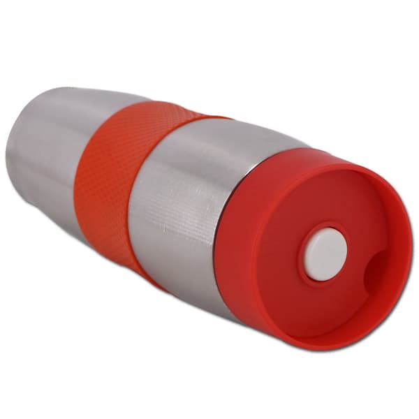 Cenocco CC-6000: Stainless Steel Vacuum Travel Mug Punainen