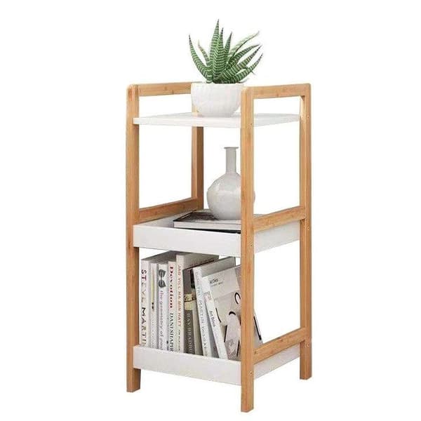 Bokhylle nattbord 3 hyller ModernHome