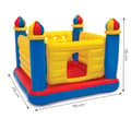 Miniatyrbild 6 av 6: Uppblåsbar studsmatta Slott för barn 174 x 174 x 135 cm 48259 INTEX