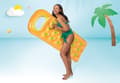 Miniatyrbillede 4 af 5: Oppustelig bademadras 188 x 71 cm orange - 58895 INTEX