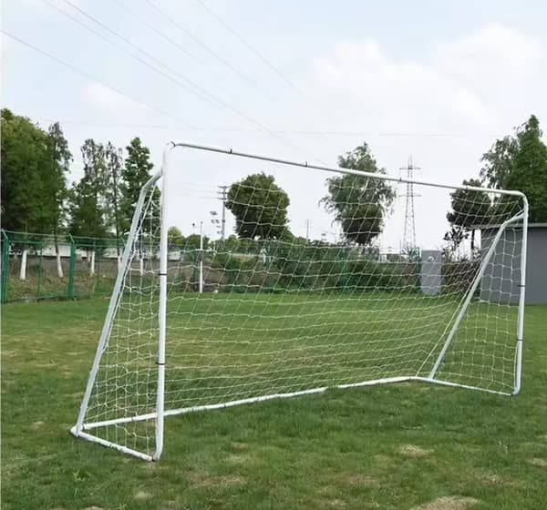 Fodboldmål med fodboldnet 240x160cm ECOTOYS