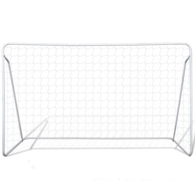 Fodboldmål med fodboldnet 240x160cm ECOTOYS