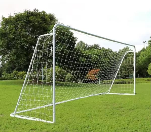 Fodboldmål med fodboldnet 240x160cm ECOTOYS