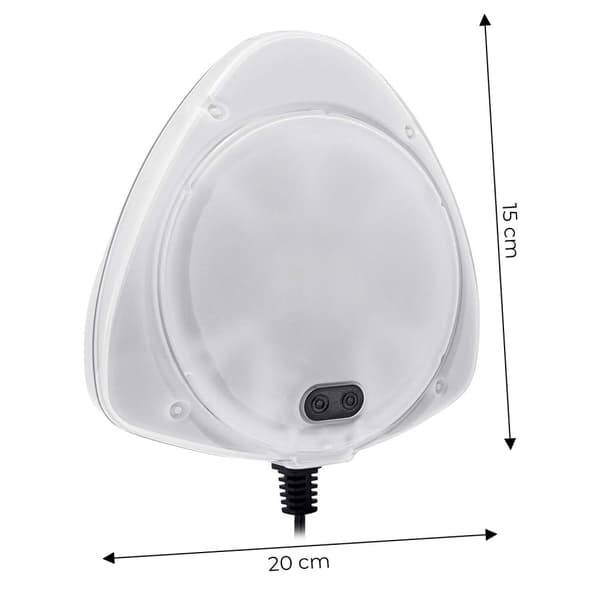 Magnetisk bassenglampe, forskjellige farger, LED INTEX 28698