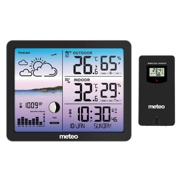 METEO SP107 sääasema, musta