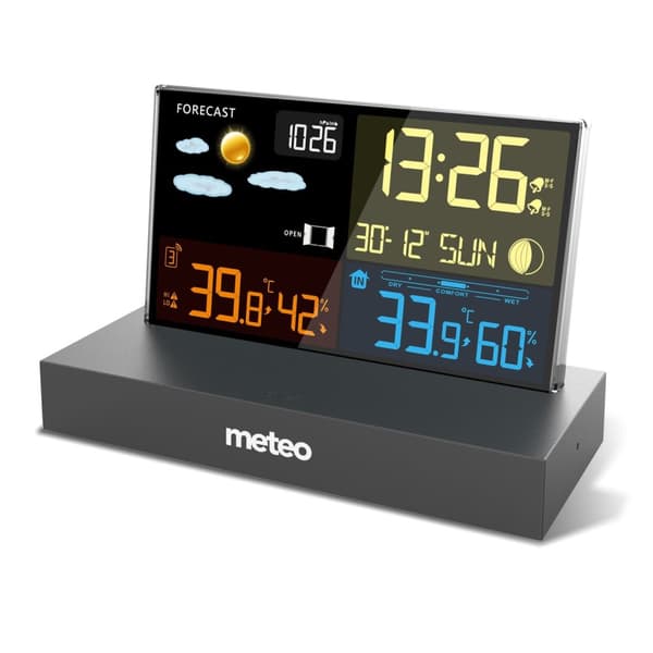 METEO SP110C sääasema DCF:llä, musta