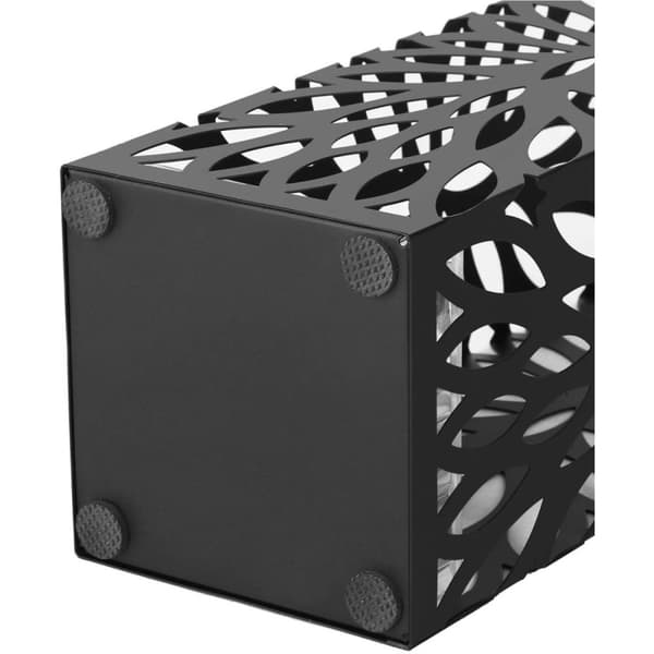 Moderne sort paraplystativ