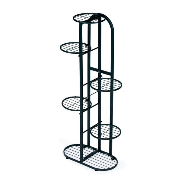 Moderne metal blomsterstand 6 niveauer sort