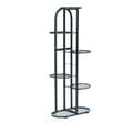 Miniatyrbillede 6 af 9: Moderne metal blomsterstand 6 niveauer sort