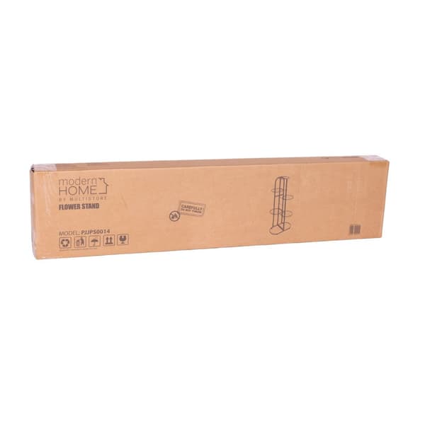 Moderne metal blomsterstand 6 niveauer sort