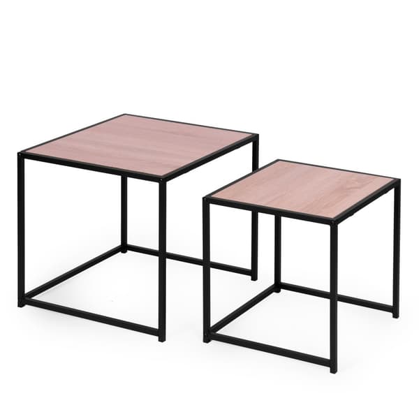 Sett med 2 salongbord, Loft design
